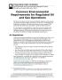 Pamphlet: Common Environmental Requirements for Regulated Oil and Gas Operations