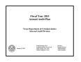 Report: Texas Department of Criminal Justice Annual Audit Plan: 2015