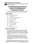 Pamphlet: Troubleshooting Bacteria Levels at Wastewater Treatment Plants -- TO …