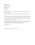 Letter: [Translation of Letter from Concordia College Board of Control to Wil…