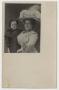 Thumbnail image of item number 1 in: '[Postcard Featuring Frances McClellan and Leila McClellan Johnston]'.