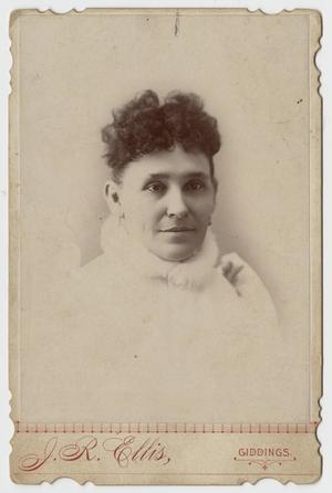 Primary view of object titled '[Portrait of Mrs. W. R. McClellan]'.