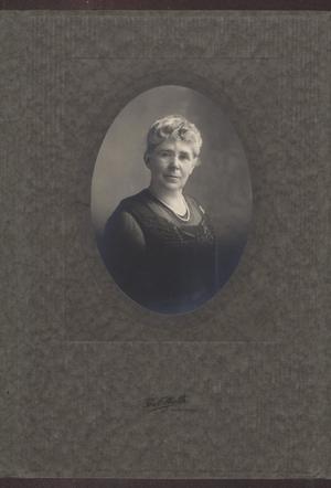 [Portrait of Mary McClellan O'Hair]