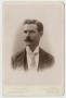 Photograph: [Young Man with a Mustache]
