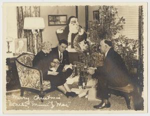 "Merry Christmas" Walter, Mimi and Mac"