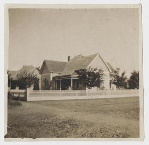 [Walter C. Woodward Home]