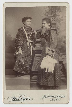 [Two Young Female Students]