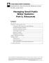 Text: Managing Small Public Water Systems: Part E, Resources