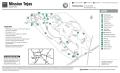 Map: Mission Tejas State Park