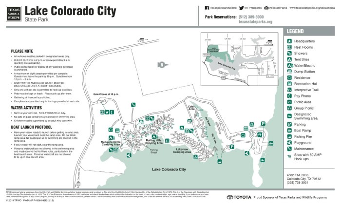 Colorado City Texas Map Lake Colorado City State Park - The Portal To Texas History