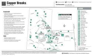Copper Breaks State Park