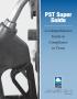 Primary view of PST Super Guide: A Comprehensive Guide to Compliance in Texas