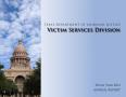 Thumbnail image of item number 1 in: 'Texas Department of Criminal Justice Victim Services Division Annual Report: 2012'.