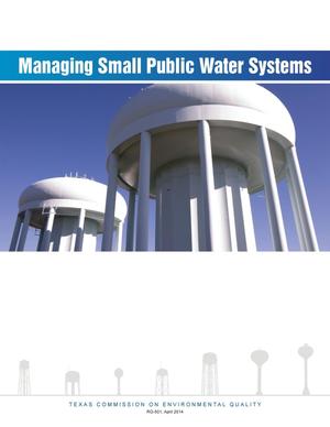 Primary view of object titled 'Managing Small Public Water Systems'.