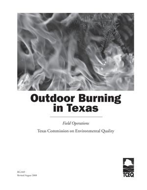 Outdoor Burning in Texas