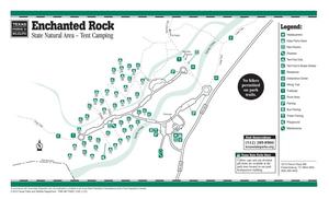 Enchanted Rock State Natural Area - Tent Camping