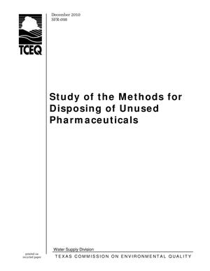 Study of the Methods for Disposing of Unused Pharmaceuticals