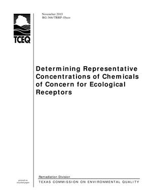 Determining Representative Concentrations of Chemicals of Concern for Ecological Receptors