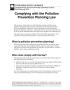 Pamphlet: Complying with the Pollution Prevention Planning Law
