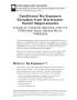 Pamphlet: Conditional No-Exposure Exclusion from Stormwater Permit Requirements…