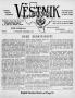 Newspaper: Věstník (West, Tex.), Vol. 45, No. 50, Ed. 1 Wednesday, December 11, …