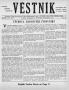 Newspaper: Věstník (West, Tex.), Vol. 42, No. 45, Ed. 1 Wednesday, November 10, …