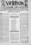 Newspaper: Věstník (West, Tex.), Vol. 34, No. 51, Ed. 1 Wednesday, December 18, …