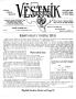 Newspaper: Věstník (West, Tex.), Vol. 45, No. 37, Ed. 1 Wednesday, September 11,…