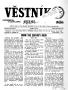 Thumbnail image of item number 1 in: 'Věstník (West, Tex.), Vol. 65, No. 36, Ed. 1 Wednesday, September 7, 1977'.