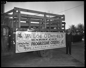 W. Lee O'Daniel -- Inaugural Barbecue
