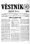 Newspaper: Věstník (West, Tex.), Vol. 63, No. 18, Ed. 1 Wednesday, April 30, 1975