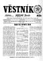 Newspaper: Věstník (West, Tex.), Vol. 67, No. 11, Ed. 1 Wednesday, March 14, 1979