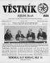 Primary view of Věstník (West, Tex.), Vol. 59, No. 21, Ed. 1 Wednesday, May 26, 1971