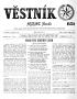 Newspaper: Věstník (West, Tex.), Vol. 59, No. 8, Ed. 1 Wednesday, February 24, 1…