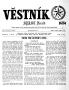Primary view of Věstník (West, Tex.), Vol. 59, No. 28, Ed. 1 Wednesday, July 14, 1971
