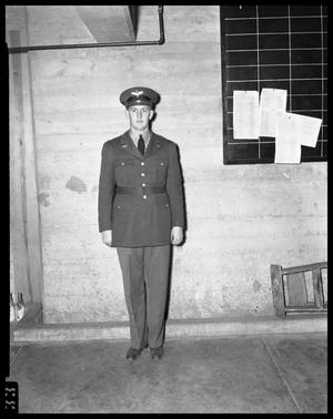 D.H. Morris in Uniform