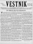 Newspaper: Věstník (West, Tex.), Vol. 41, No. 34, Ed. 1 Wednesday, August 19, 19…