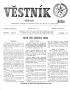 Primary view of Věstník (West, Tex.), Vol. 55, No. 40, Ed. 1 Wednesday, October 4, 1967