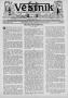 Newspaper: Věstník (West, Tex.), Vol. 23, No. 21, Ed. 1 Wednesday, April 3, 1935