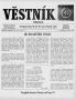 Thumbnail image of item number 1 in: 'Věstník (West, Tex.), Vol. 51, No. 25, Ed. 1 Wednesday, June 19, 1963'.