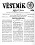 Newspaper: Věstník (West, Tex.), Vol. 61, No. 7, Ed. 1 Wednesday, February 14, 1…