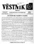 Thumbnail image of item number 1 in: 'Věstník (West, Tex.), Vol. 49, No. 32, Ed. 1 Wednesday, August 9, 1961'.