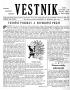 Newspaper: Věstník (West, Tex.), Vol. 36, No. 53, Ed. 1 Wednesday, December 22, …