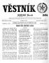 Newspaper: Věstník (West, Tex.), Vol. 60, No. 1, Ed. 1 Wednesday, January 5, 1972