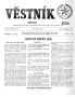 Thumbnail image of item number 1 in: 'Věstník (West, Tex.), Vol. 55, No. 25, Ed. 1 Wednesday, June 21, 1967'.
