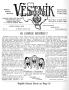 Newspaper: Věstník (West, Tex.), Vol. 47, No. 12, Ed. 1 Wednesday, March 25, 1959