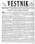 Newspaper: Věstník (West, Tex.), Vol. 39, No. 46, Ed. 1 Wednesday, November 14, …