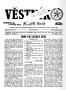 Newspaper: Věstník (West, Tex.), Vol. 65, No. 46, Ed. 1 Wednesday, November 16, …