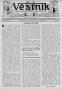 Newspaper: Věstník (West, Tex.), Vol. 21, No. 12, Ed. 1 Wednesday, February 1, 1…