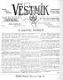 Newspaper: Věstník (West, Tex.), Vol. 45, No. 31, Ed. 1 Wednesday, July 31, 1957